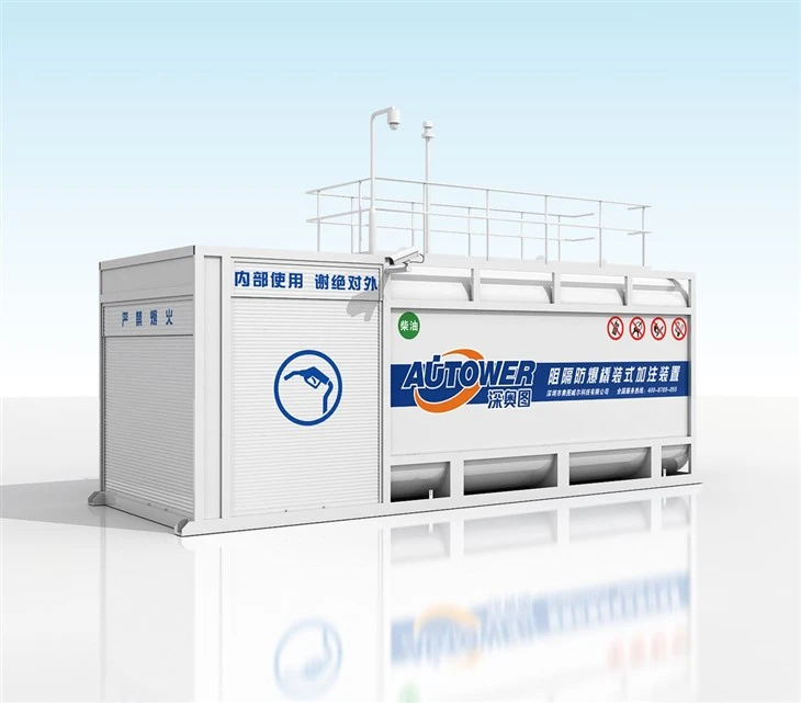 Estasyon amalgam mobil pou Diesel